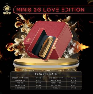 ACE MINIS LOVE EDITION, ACE ULTRA PREMIUM, ACE ULTRA